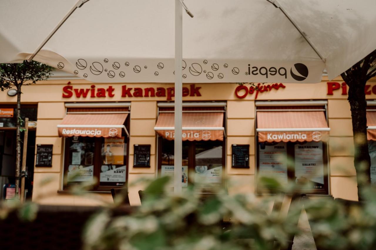 Hotel Osjann Biała Podlaska Eksteriør bilde