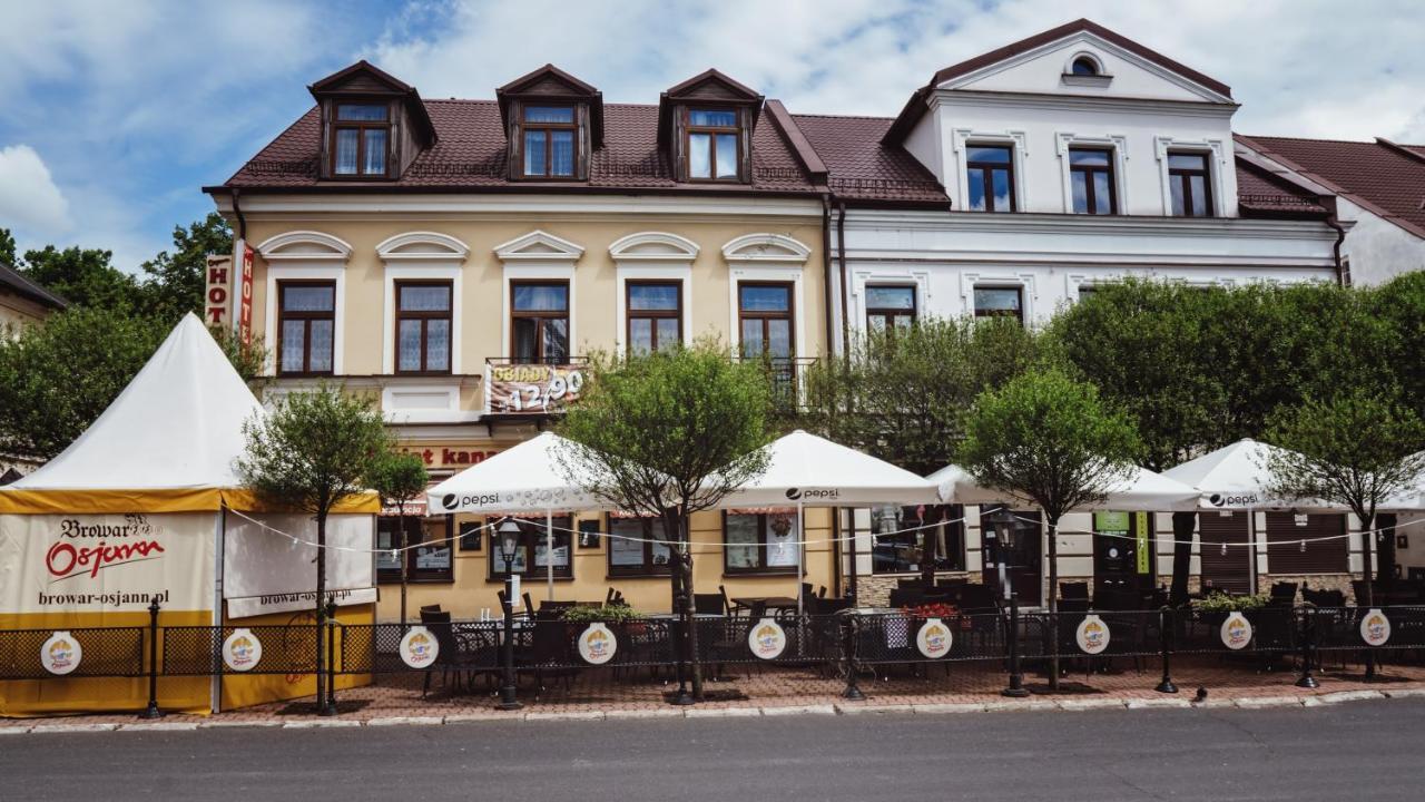 Hotel Osjann Biała Podlaska Eksteriør bilde