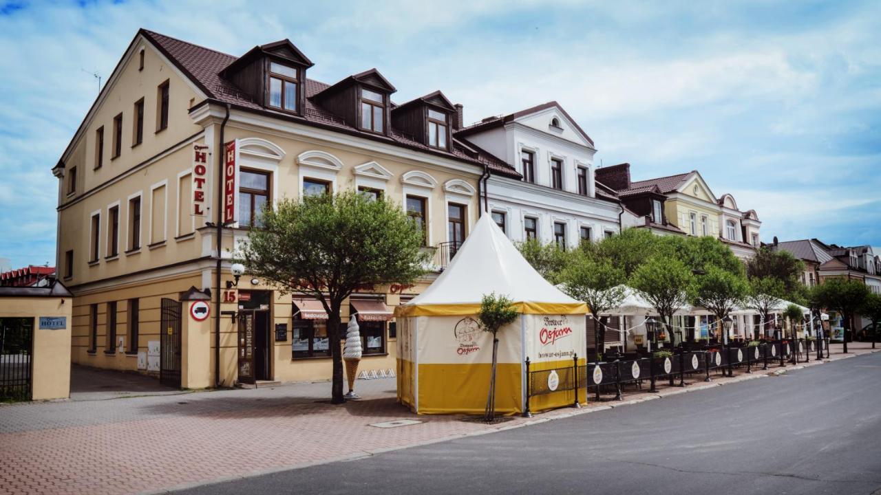 Hotel Osjann Biała Podlaska Eksteriør bilde