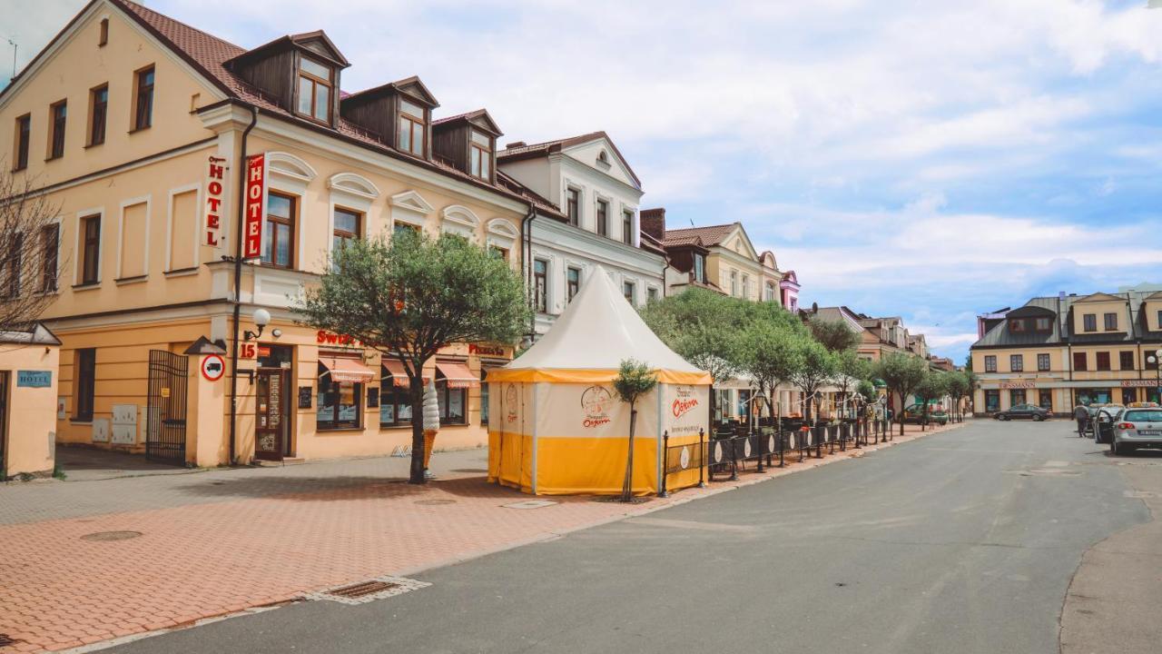 Hotel Osjann Biała Podlaska Eksteriør bilde