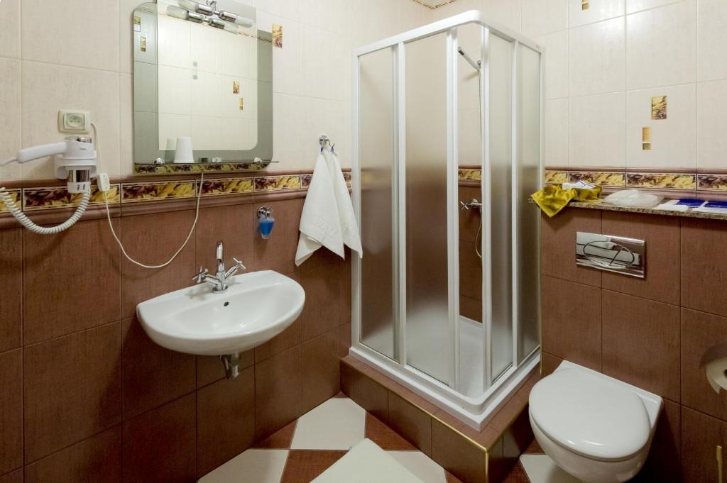 Hotel Osjann Biała Podlaska Rom bilde